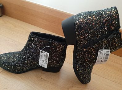 Girls next boot sparkle boot BNWT RRP 53