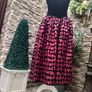 vintage 80s strapless prom dress Image 5