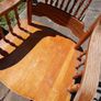Highback solid chairs (great for upcycling) Image 3