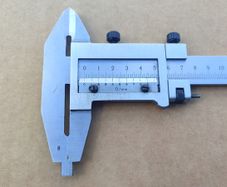 IN STOCK. Vintage USSR 250mm Vernier Caliper 0.1mm ShC-II Soviet Measuring Tool Stainless.