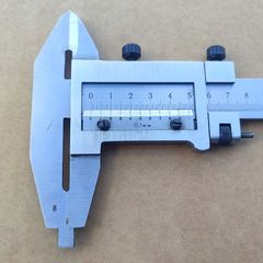 IN STOCK. Vintage USSR 250mm Vernier Caliper 0.1mm ShC-II Soviet Measuring Tool Stainless.