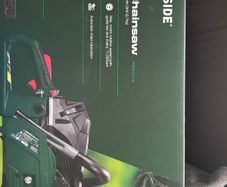 brand new chainsaw