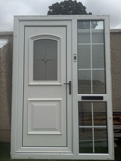 PVC door