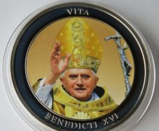 Pope Benedict XVI the Vatican state