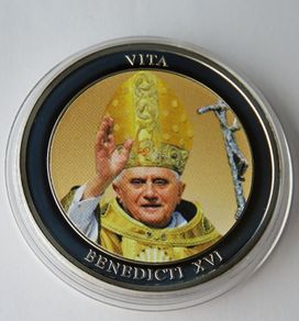 Pope Benedict XVI the Vatican state