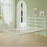King Size Bed Frame 5ft with Curved Headboard Image 4