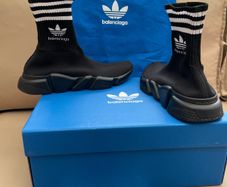Adidas Balenciaga Sox Shoes Original New Size 8