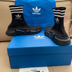 Adidas Balenciaga Sox Shoes Original New Size 8