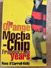 The orange mocha chip frappuccino years book