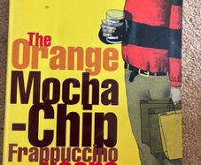The orange mocha chip frappuccino years book