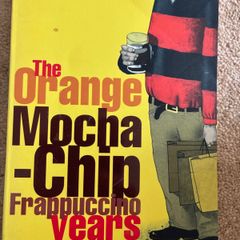 The orange mocha chip frappuccino years book