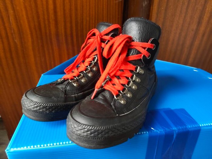Converse trainers