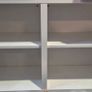 White Ikea Besta Cabinet with High Gloss Doors Image 10