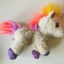 Dazzle the Unicorn plush toy Image 2