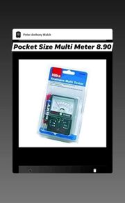 Analogue Multi Testers Hilka Nationwide Delivery With Eir Codes Mobiles Full Names Addresses With Jiffy Fast Parcel Post Just 6 Euro Extra With Eirciode Or Daily Collection thank you