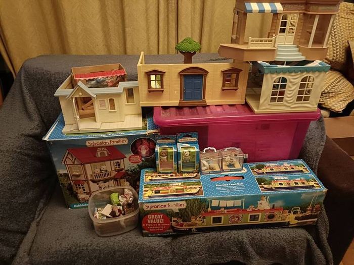 Sylvanian families bundle