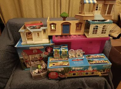 Sylvanian families bundle
