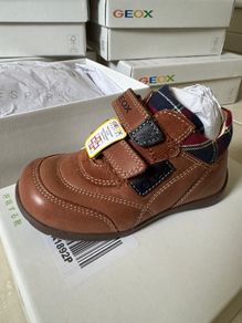 New Geox Kaytan Infants Trainers EU23 UK6k