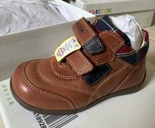 New Geox Kaytan Infants Trainers EU23 UK6k