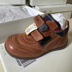 New Geox Kaytan Infants Trainers EU23 UK6k