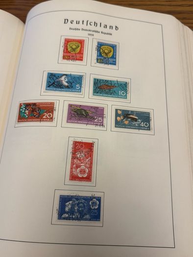 Stamp album GERMANY