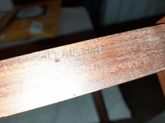 Solid Teak Trolley