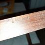 Solid Teak Trolley Image 4