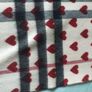 Bnwt Burberry Sold Out Heart Scarf Image 5