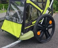 Bellelli 2 Seater Bike Trailer Pull Along Buggy