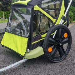 Bellelli 2 Seater Bike Trailer Pull Along Buggy