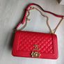 Handbag with adjustable straps Image 10