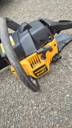 petrol chainsaw