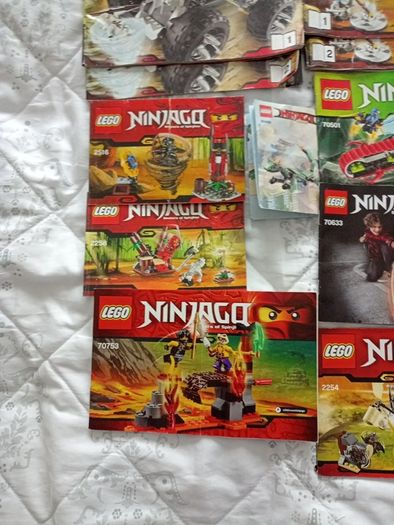 Lego Ninjago instructions