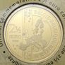 Belgium 2.5 Euro Base Metals Brilliant Uncirculated Coin 2020 - 100 years Olympic Games Antwerp - Belgian Coincard Catalogue Image 3