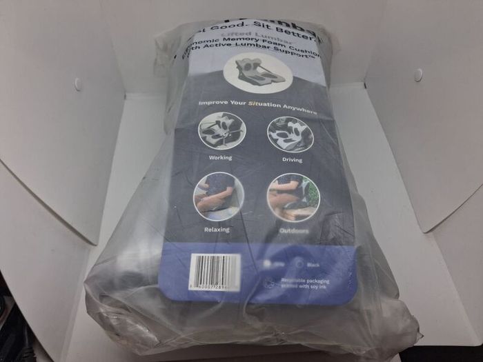 Postage - Trigger Lumber Support Cushion Seat