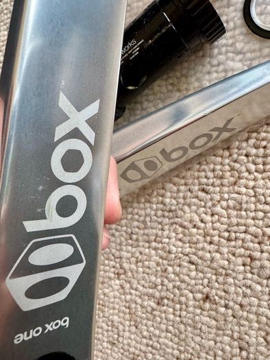 BOX BMX cranks