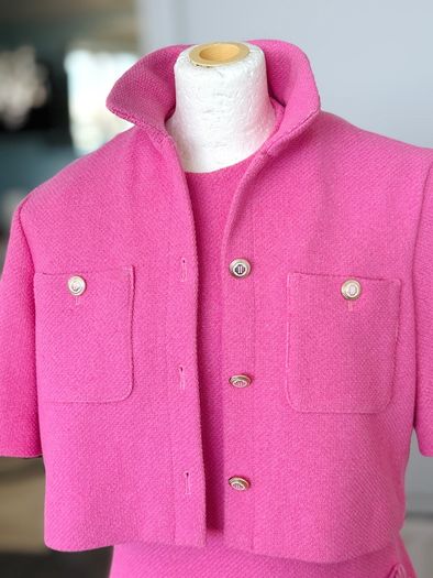 Maje dress and jacket