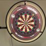 Samarui 4 Dartboard Plasma Dartboard Light + Phone Holder Image 2