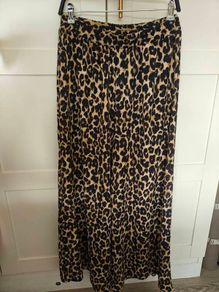 zara wide leg trousers