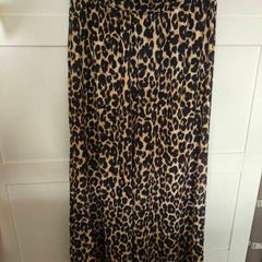 zara wide leg trousers