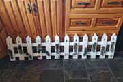 5ft Long Christmas Border Fence