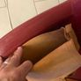Leather Shoulder Bag Image 6