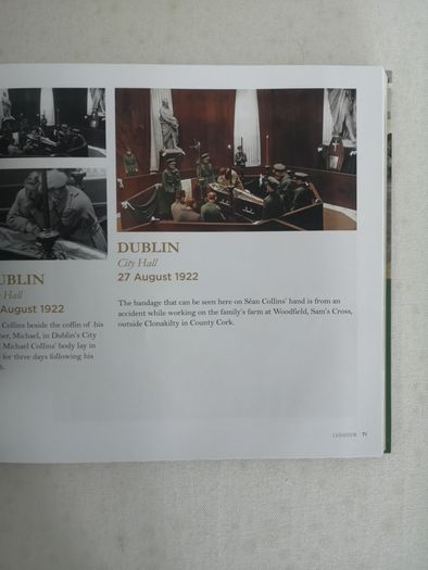 The colour of Ireland: County by County 1860 to 1960 by Rob Cross