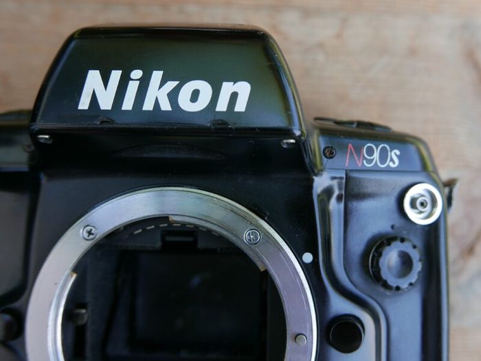 Nikon  N90s 35mm Film Camera Body  Tested