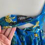 Brand new superdry blue midi dress with tiger print Image 6