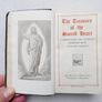 Vintage The Treasury of the Sacred Heart: A Prayer Book for Catholics Image 7