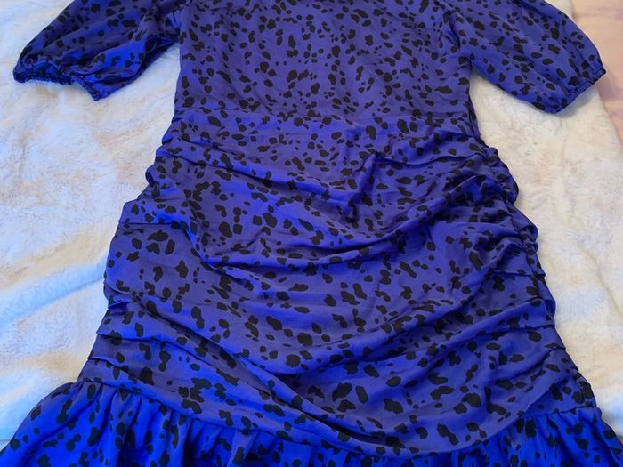 New look ra ra dress satin effect price drop