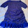 New look ra ra dress satin effect price drop Image 5