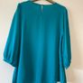 Dunnes Ladies top colour aqua size 14 Image 7