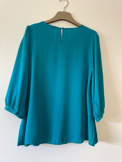 Dunnes Ladies top colour aqua size 14